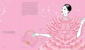 Fashion in Colour: A Journey through Every Hue - Megan Hess [KSIĄŻKA]