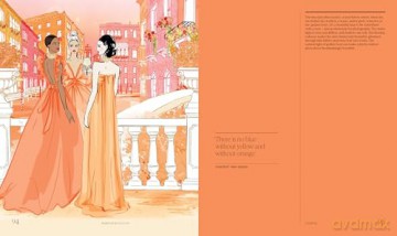 Fashion in Colour: A Journey through Every Hue - Megan Hess [KSIĄŻKA]
