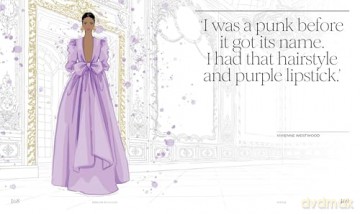 Fashion in Colour: A Journey through Every Hue - Megan Hess [KSIĄŻKA]