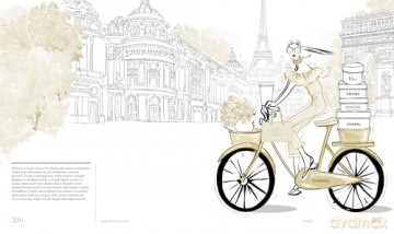 Fashion in Colour: A Journey through Every Hue - Megan Hess [KSIĄŻKA]