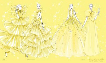 Fashion in Colour: A Journey through Every Hue - Megan Hess [KSIĄŻKA]
