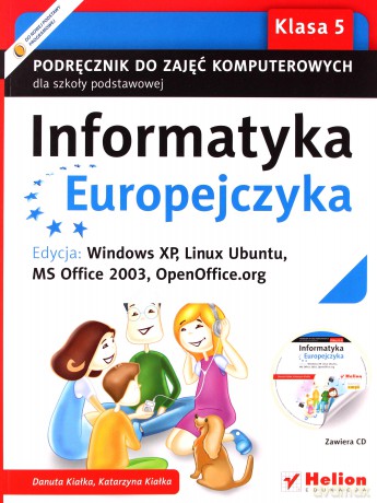 Informatyka Europejczyka SP 5 podr Win XP NPP 2013 [KSIĄŻKA]