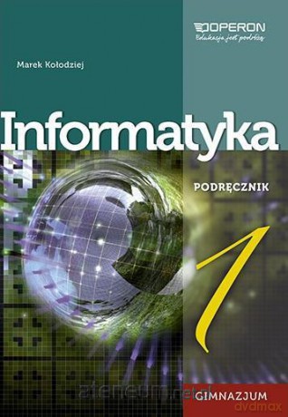 Informatyka GIM 1 podr FL [KSIĄŻKA]