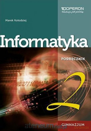 Informatyka GIM 2 podr FL [KSIĄŻKA]