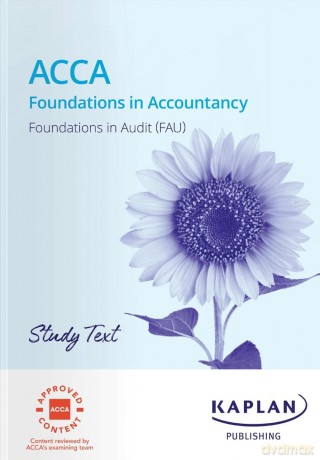 Fau Foundations In Audit Study Text [KSIĄŻKA]