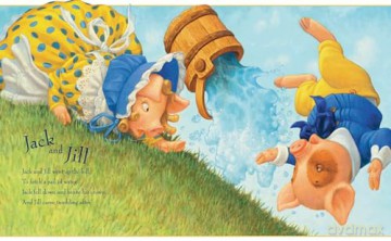 Favorite Nursery Rhymes from Mother Goose - Scott Gustafson [KSIĄŻKA]