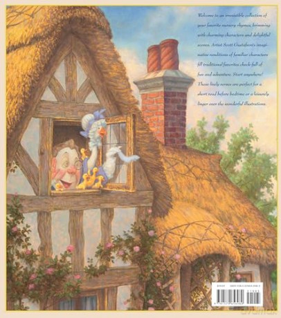 Favorite Nursery Rhymes from Mother Goose - Scott Gustafson [KSIĄŻKA]