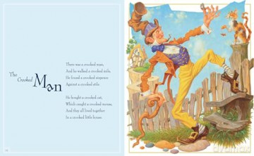 Favorite Nursery Rhymes from Mother Goose - Scott Gustafson [KSIĄŻKA]