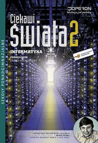 Informatyka LO 2 Ciekawi świata ZR w.2013 [KSIĄŻKA]