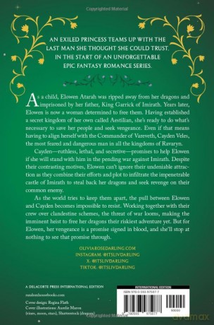 Fear the Flames: A Novel - Olivia Rose Darling [KSIĄŻKA]