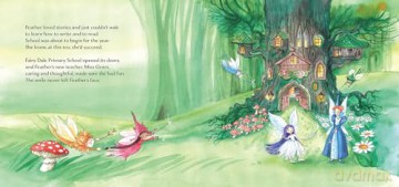 Feather the Fairy - Alison Ireson [KSIĄŻKA]