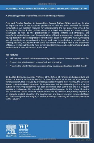 Feed and Feeding Practices in Aquaculture (Woodhead Publishing Series in Food Science, Technology and Nutrition) - Davis [KSIĄŻKA]