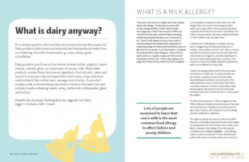 Feed Your Family Dairy Free: Weaning + Nutrition + Recipes + Allergy Advice Essential reading for allergy parents - Kate Lancaster [KSIĄŻKA]