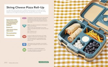 Feeding Littles Lunches: 75+ No-Stress Lunches Everyone Will Love: Meal Planning for Kids - Megan McNamee [KSIĄŻKA]