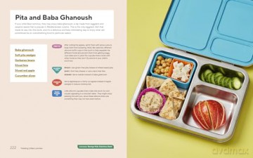 Feeding Littles Lunches: 75+ No-Stress Lunches Everyone Will Love: Meal Planning for Kids - Megan McNamee [KSIĄŻKA]