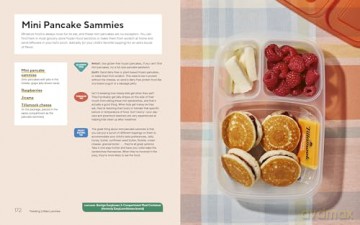 Feeding Littles Lunches: 75+ No-Stress Lunches Everyone Will Love: Meal Planning for Kids - Megan McNamee [KSIĄŻKA]
