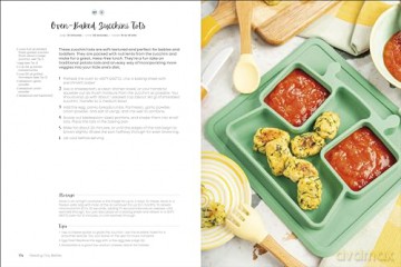 Feeding Tiny Bellies: Over 100 Baby-Led Weaning, Toddler, and Family Recipes: A Cookbook - Lily Payen [KSIĄŻKA]
