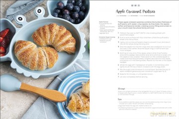 Feeding Tiny Bellies: Over 100 Baby-Led Weaning, Toddler, and Family Recipes: A Cookbook - Lily Payen [KSIĄŻKA]