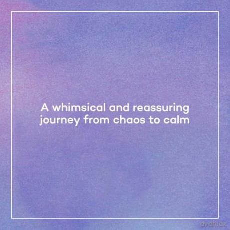 Feel Calm: An Invisible Things Book - Andy J. Pizza [KSIĄŻKA]