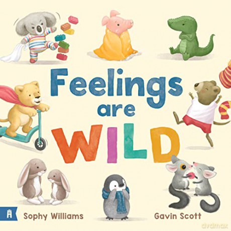 Feelings Are Wild - Sophy Williams [KSIĄŻKA]