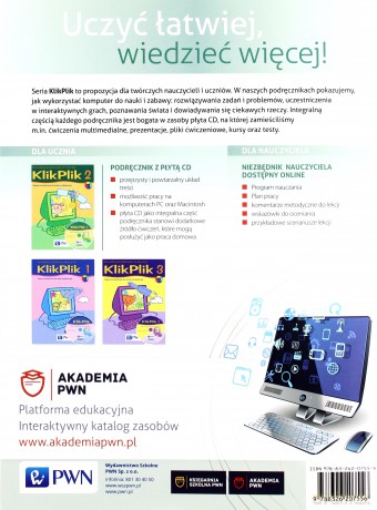 Informatyka SP 2 Klik plik w.2010 [KSIĄŻKA]