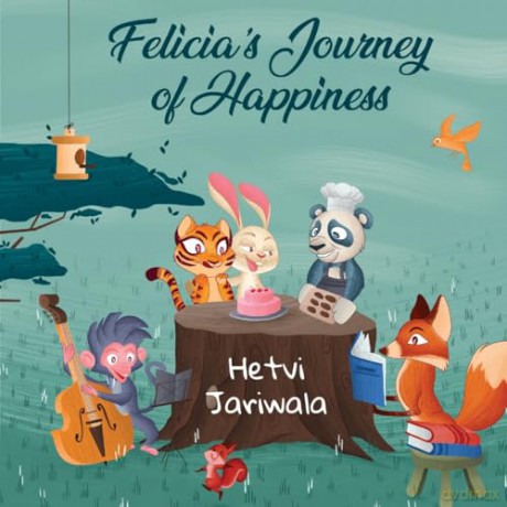 Felicia's Journey of Happiness - Hetvi Jariwala [KSIĄŻKA]