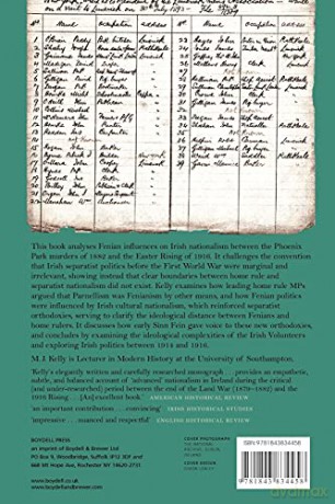 Fenian Ideal and Irish Nationalism, 1882-1916 (Irish Historical Monographs) - Matthew Kelly [KSIĄŻKA]