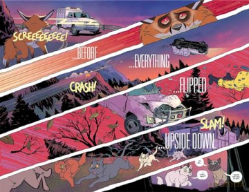 Feral Volume 1 (FERAL TP) - Tony Fleecs [KSIĄŻKA]