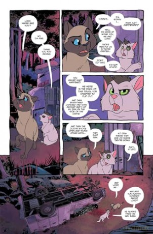Feral Volume 1 (FERAL TP) - Tony Fleecs [KSIĄŻKA]