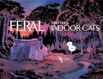 Feral Volume 1 (FERAL TP) - Tony Fleecs [KSIĄŻKA]