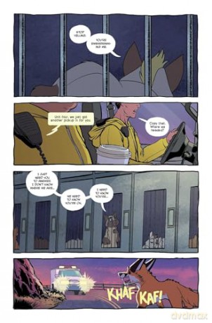 Feral Volume 1 (FERAL TP) - Tony Fleecs [KSIĄŻKA]