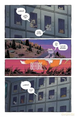 Feral Volume 1 (FERAL TP) - Tony Fleecs [KSIĄŻKA]