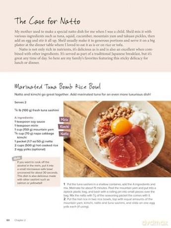 Fermentation for Life: 100 Easy Japanese Inspired Recipes Using Probiotic-Rich Ingredients - Misa Enomoto [KSIĄŻKA]