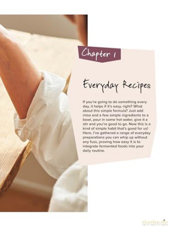 Fermentation for Life: 100 Easy Japanese Inspired Recipes Using Probiotic-Rich Ingredients - Misa Enomoto [KSIĄŻKA]