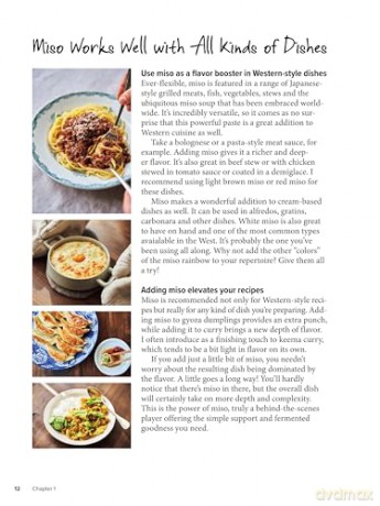Fermentation for Life: 100 Easy Japanese Inspired Recipes Using Probiotic-Rich Ingredients - Misa Enomoto [KSIĄŻKA]