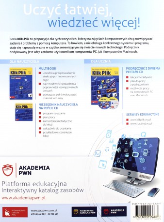 Informatyka SP 4-6 Klik plik w.2012 [KSIĄŻKA]