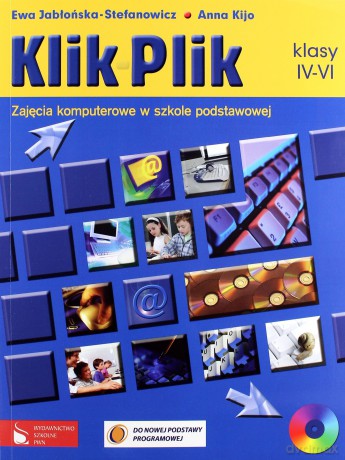 Informatyka SP 4-6 Klik plik w.2012 [KSIĄŻKA]
