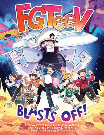 FGTeeV: Blasts Off! - FGTeeV [KSIĄŻKA]