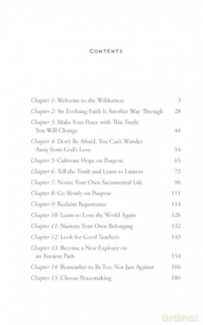 Field Notes for the Wilderness: Practices for an Evolving Faith - Sarah Bessey [KSIĄŻKA]