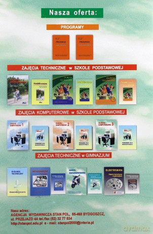 Zajęcia Komputerowe,Informatyka, klasa 4-6 ćw. część 3 Stanpol [KSIĄŻKA]