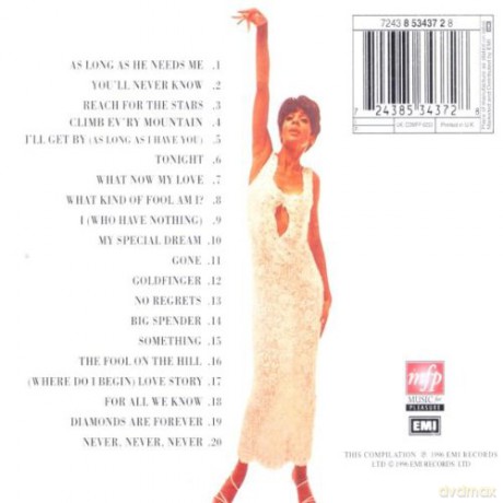 Shirley Bassey: 20 Of The Best [CD]