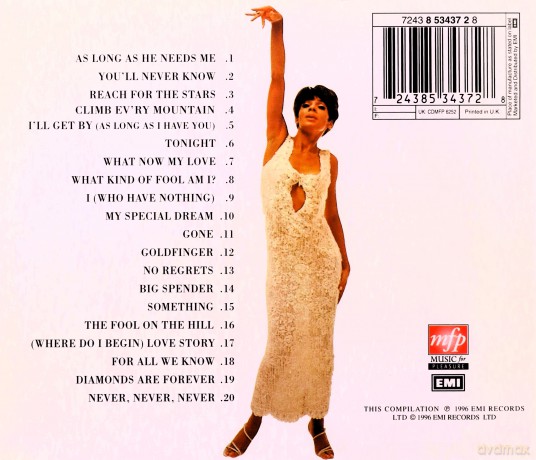 Shirley Bassey: 20 Of The Best [CD]