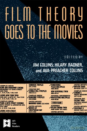 Film Theory Goes to the Movies: Cultural Analysis of Contemporary Film (AFI Film Readers) - Jim Collins [KSIĄŻKA]