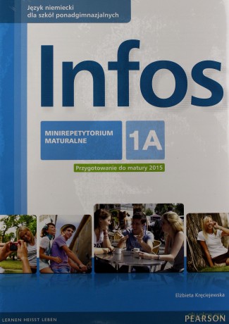 Infos 1A podr z ćw + CD [KSIĄŻKA]