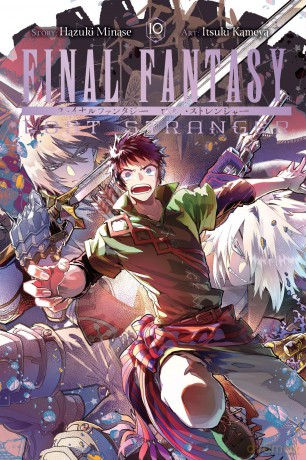 Final Fantasy Lost Stranger, Vol. 10: Volume 10 (FINAL FANTASY LOST STRANGER GN) - Hazuki Minase [KSIĄŻKA]