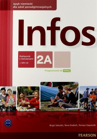 Infos 2A podr z ćw + CD [KSIĄŻKA]