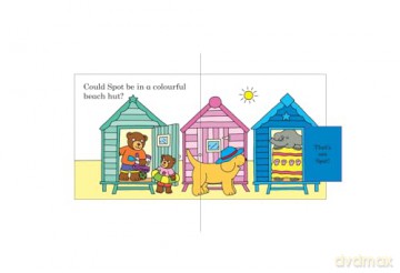 Find Spot at the Beach: A Lift-the-Flap Story - Eric Hill [KSIĄŻKA]