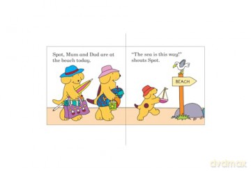 Find Spot at the Beach: A Lift-the-Flap Story - Eric Hill [KSIĄŻKA]