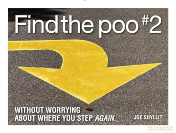 Find the Poo #2 Without Worrying About Where You Step Again - Joe Shyllit [KSIĄŻKA]