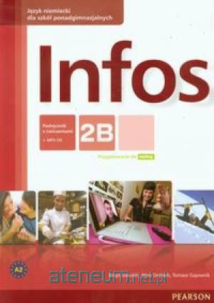 Infos 2B podr z ćw + CD [KSIĄŻKA]